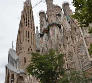 Ausflug La Sagrada 