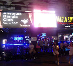 Nachtleben in Pantaog/Bangla Road