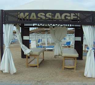 Massage am Strand 