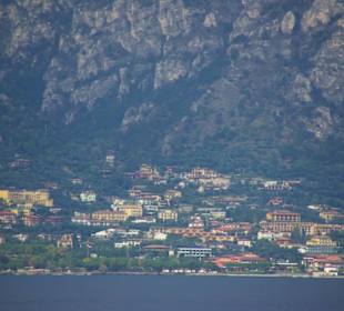 Malcesine nach Limone
