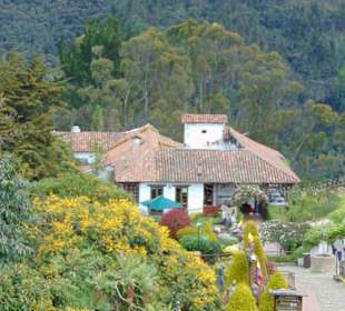 Berg Monserrate/ Bogotá