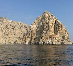 Fjordlandschaft Musandam