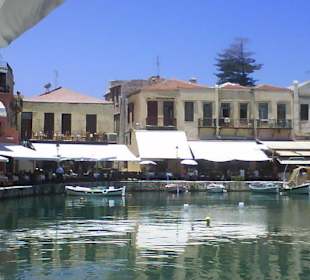Venezianischer Hafen in Rethymnon