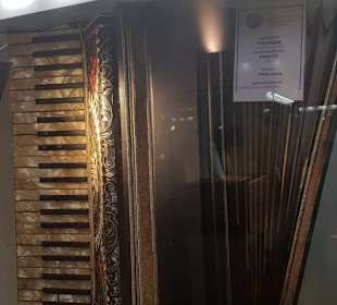 Viele Ausstellungsstücke