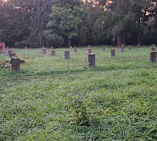 Der Friedhof Russisch