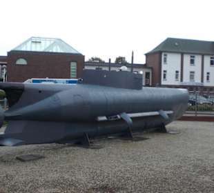 Im Marinemuseum Wilhelmshaven