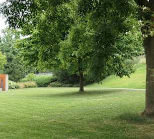 Bummel durch den Kurpark von Burtscheid
