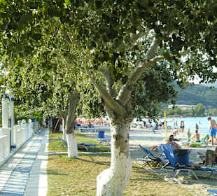 Strandpromenade von Moraitika