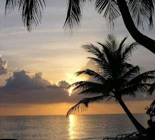 Sonnenuntergang auf Fihalhohi