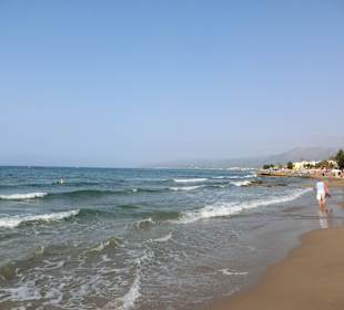 Öffentlicher Sandstrand