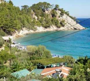 Strand zu Fuß ca.10 Minuten entfernt