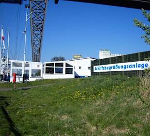 Ships Welcome Point am "NOK"