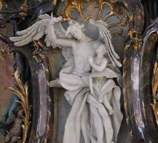 Hochaltar, Detail 