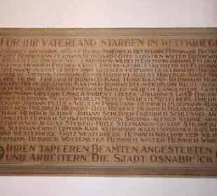 Gedenktafel