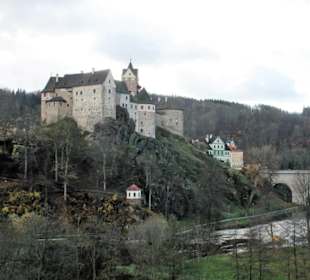 Blick zur Burg