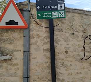 Jetzt fängt die Steigung an