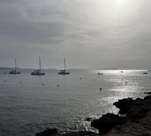 Strandpromenade San Antonio/San Antoni de Portmany