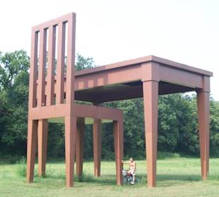 "Lo scrittoio" nel parco