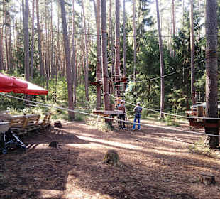Neues im Kletterwald 09-2012