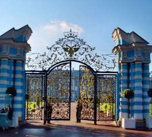 Eingangstor zum Katharinenpalast