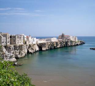 Die Altstadt von Vieste