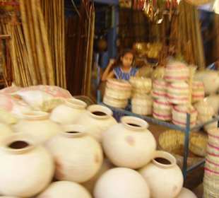 Töpferwaren im Hädler-Markt