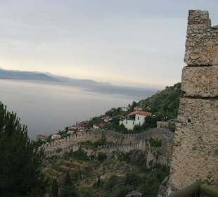 Alanya-widok ze wzgórza
