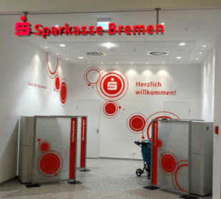 Self-Service-Station der Sparkasse