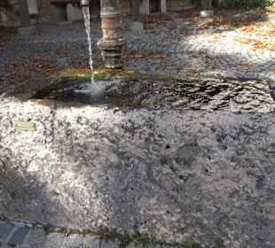 Dorfbrunnen Sirchingen