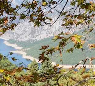 Ansicht aus den Bergen