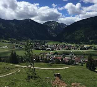 Wandern Grän