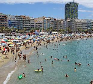 Panorama Las Canteras