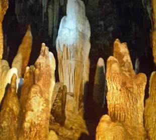 Ausflug zur und in die Höhle