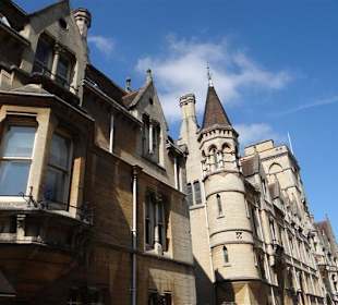 Stadtrundgang in Oxford