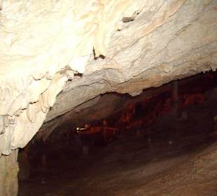 Blick in die Grotte