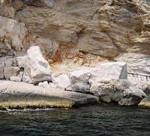 Bootsfahrt durch die Calanques