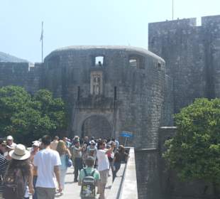 Stadtmauern von Dubrovnik