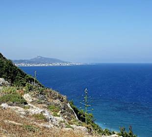 Impressionen Monte Smith Rhodos