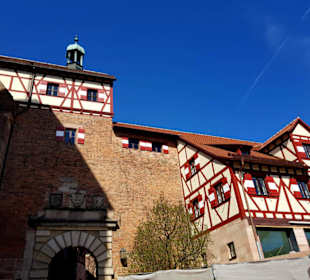 In der Kaiserburg