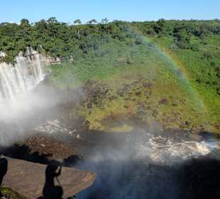 Pierwsze zetknięcie z wodospadem