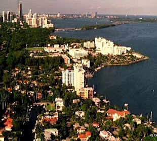 Rundflug über Miami