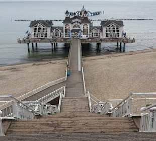 Seebrücke Sellin auf Rügen	