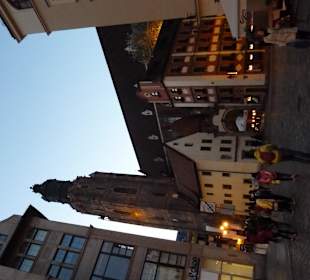 Hänsel und Gretel mit Elisabethkirche