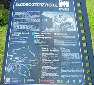Zegrze Stausee