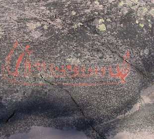 Feslritzungen bei Alta