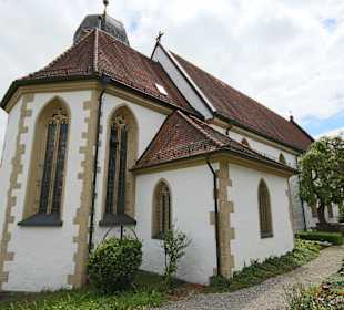 Außenansicht Pfarrkirche "Maria Krönung"