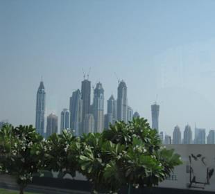 Skyline aus der Ferne