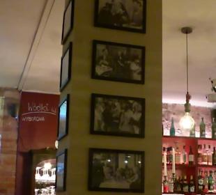 Im Restaurant Kameralna in der Ul. Kopernika 3