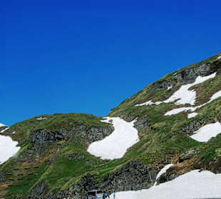 Immer mehr Schneefelder