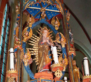 Gotischer Marienleuchter 